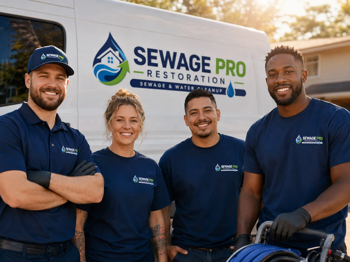 Sewage Cleanup Services company in Berryville, VA